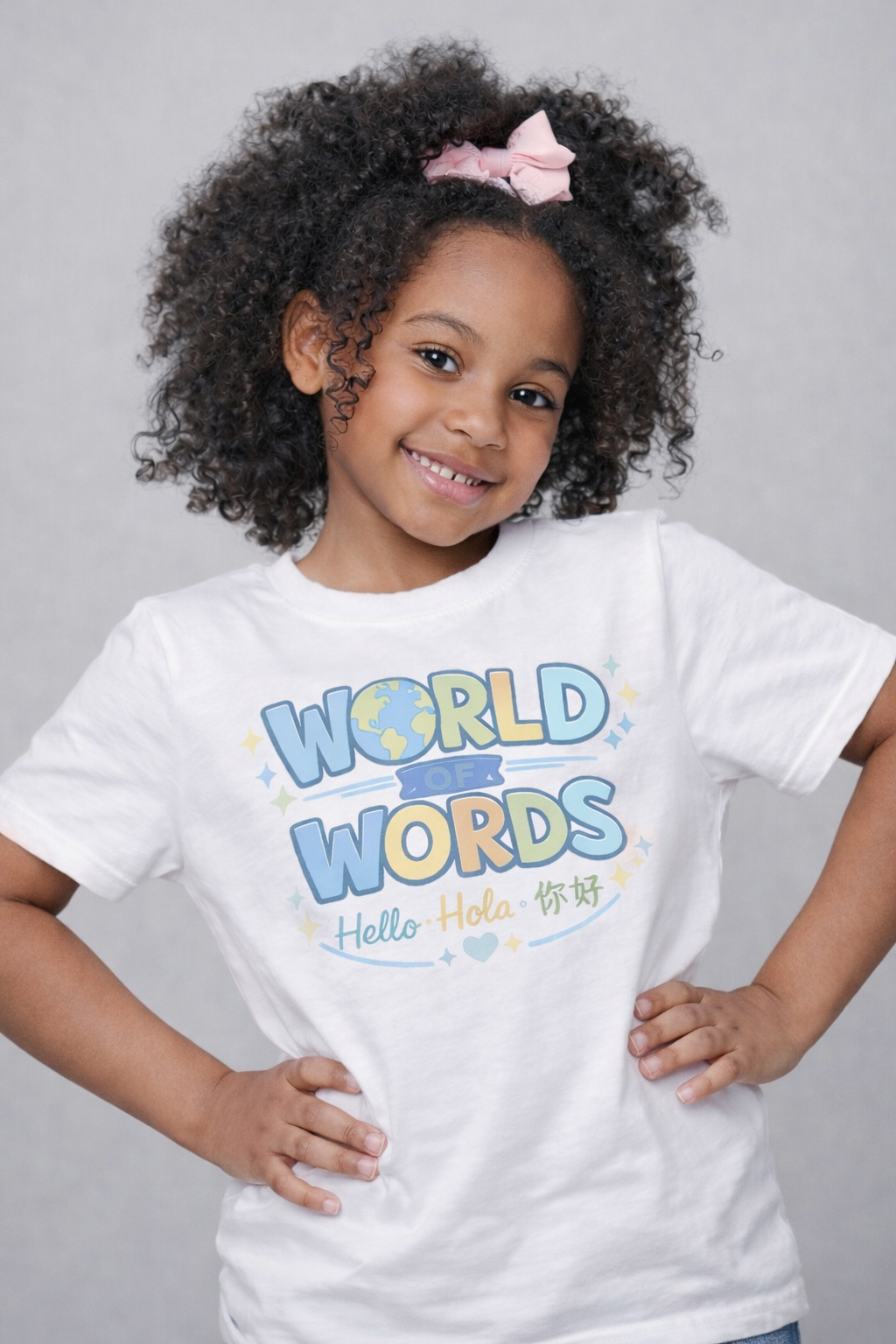 World of Words - Hello Hola 你好 - Youth