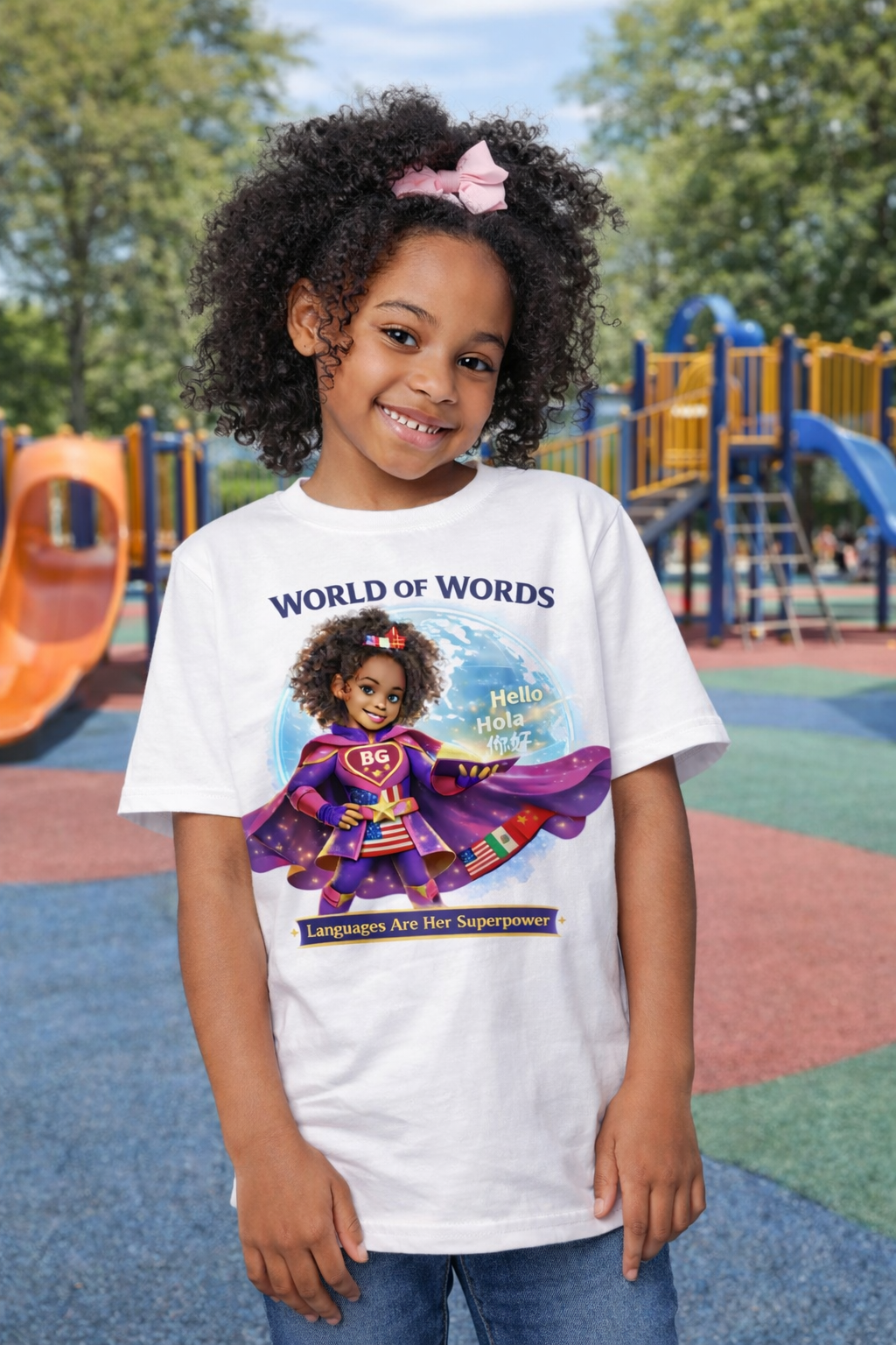 World of Words-Superhero - Youth