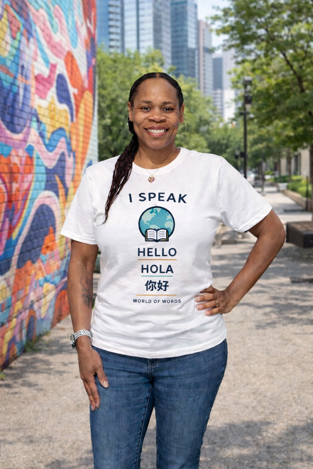 I Speak - World of Words - Adult