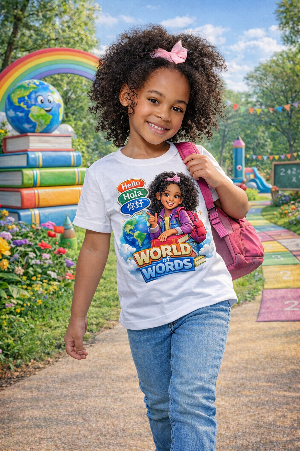 World of Words - Hello - Hola - 你好 - Youth