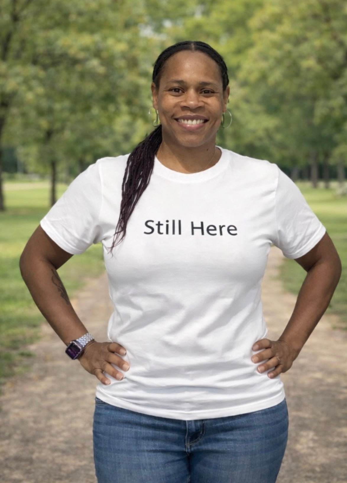 Hope Series - Still Here - Adult