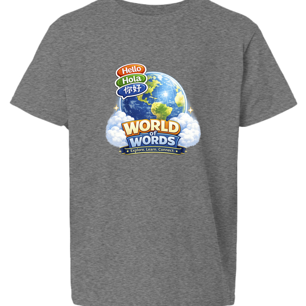 Graphite Heather - FRONT