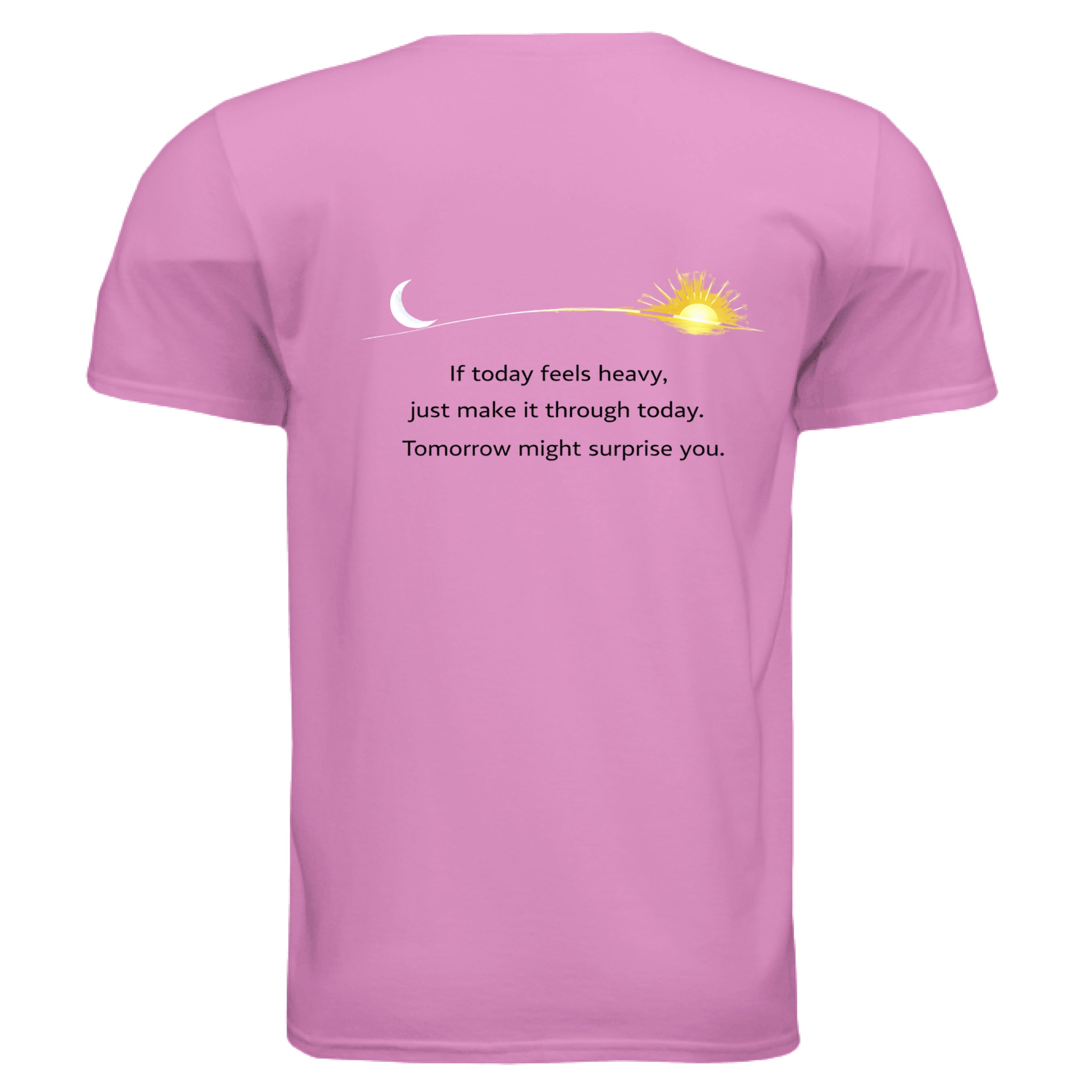 Heather Radiant Orchid - BACK