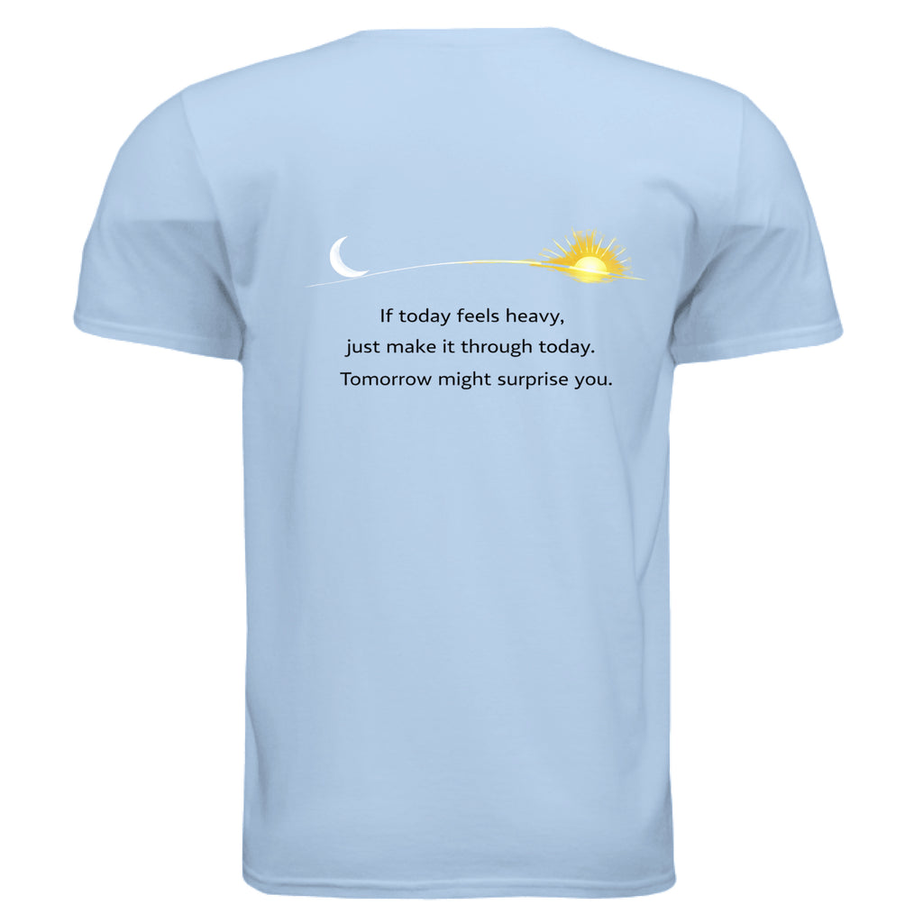 LIGHT BLUE - BACK