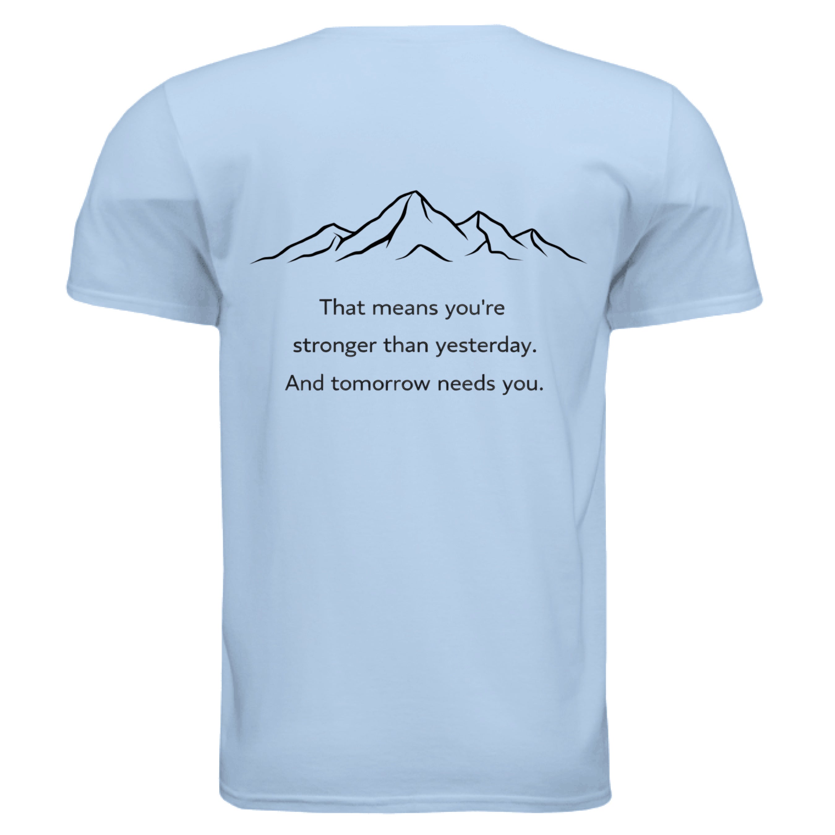 LIGHT BLUE - BACK